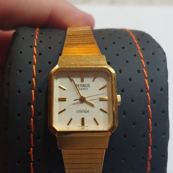Vintage Benrus Citation gold tone - Picture 1 of 3
